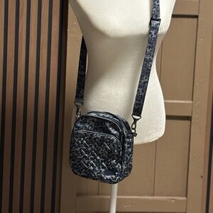 Lug gray animal print Crossbody Bag